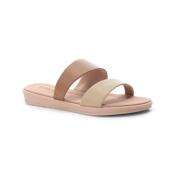 Couro Soft Nude + Couro Soft Camurça